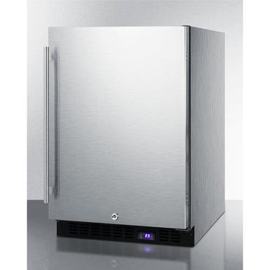 Summit Outdoor All-Freezer Summit 24" Wide Outdoor All-Freezer With Icemaker SPFF51OSCSSIM