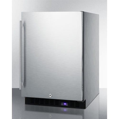 Summit Outdoor All-Freezer Summit 24" Wide Outdoor All-Freezer With Icemaker SPFF51OSCSSIM