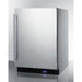 Summit Outdoor All-Freezer Summit 24" Wide Outdoor All-Freezer With Icemaker SPFF51OSCSSIM