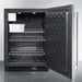Summit Outdoor All-Freezer Summit 24" Wide Outdoor All-Freezer With Icemaker SPFF51OSCSSIM