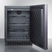 Summit Refrigerators Summit 24" Wide Outdoor All-Refrigerator (Panel Not Included) SPR627OSIF