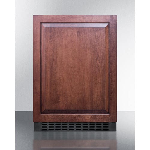 Summit Refrigerators Summit 24&quot; Wide Outdoor All-Refrigerator (Panel Not Included) SPR627OSIF
