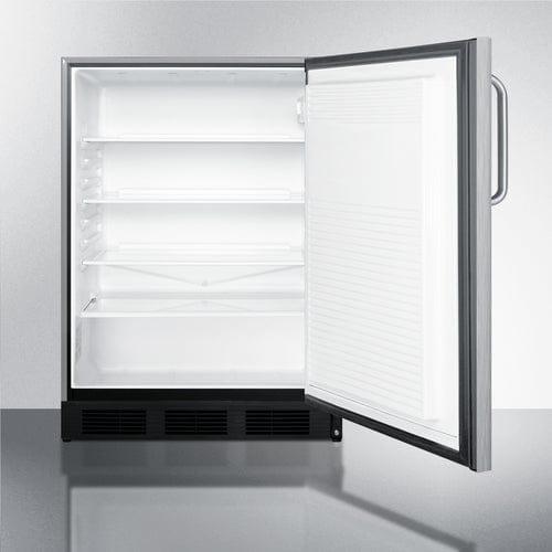 Summit Outdoor All-Refrigerator Summit 24&quot; Wide Outdoor All-Refrigerator SPR7BOSST