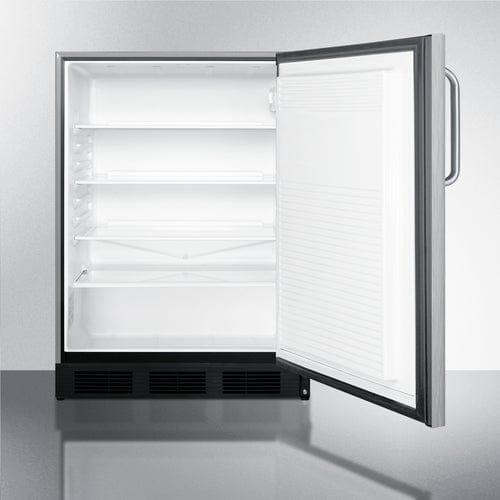 Summit Outdoor All-Refrigerator Summit 24" Wide Outdoor All-Refrigerator SPR7BOSST