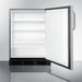 Summit Outdoor All-Refrigerator Summit 24" Wide Outdoor All-Refrigerator SPR7BOSST