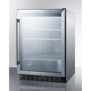 Summit Beverage Center Summit 24" Wide Outdoor Beverage Center SCR611GLOS