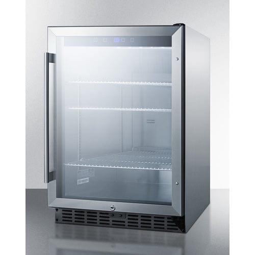 Summit Beverage Center Summit 24" Wide Outdoor Beverage Center SCR611GLOS