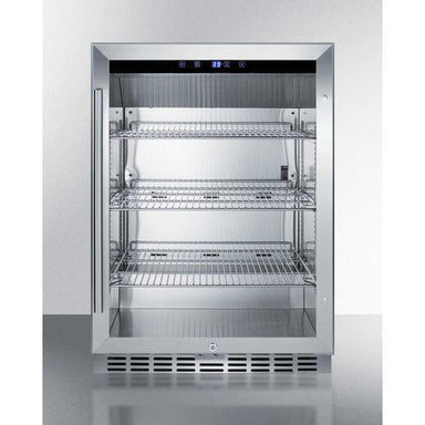 Summit Beverage Center Summit 24" Wide Outdoor Beverage Center SCR611GLOS