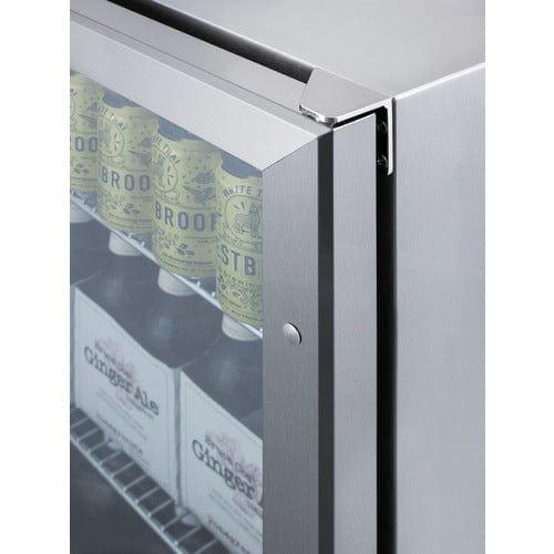 Summit Beverage Center Summit 24" Wide Outdoor Beverage Center SCR611GLOS