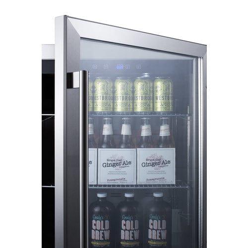 Summit Beverage Center Summit 24" Wide Outdoor Beverage Center SCR611GLOS