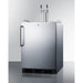 Summit Kegerator Summit 24" Wide Outdoor Kegerator, ADA Compliant SBC54OSBIADA