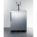 Summit Kegerator Summit 24" Wide Outdoor Kegerator, ADA Compliant SBC54OSBIADA