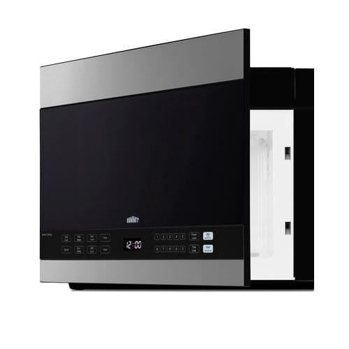 Summit Microwave Summit 24" Wide Over-the-Range Microwave MHOTR243SS