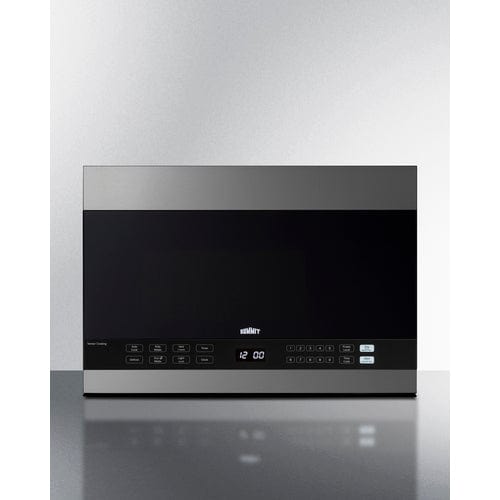 Summit Microwave Summit 24" Wide Over-the-Range Microwave MHOTR243SS