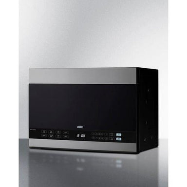Summit Microwave Summit 24" Wide Over-the-Range Microwave MHOTR243SS