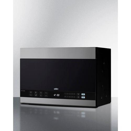 Summit Microwave Summit 24" Wide Over-the-Range Microwave MHOTR243SS