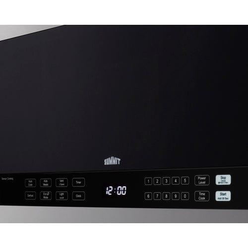Summit Microwave Summit 24" Wide Over-the-Range Microwave MHOTR243SS
