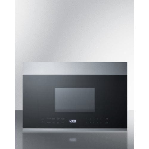 Summit Microwave Summit 24" Wide Over-the-Range Microwave MHOTR24SS
