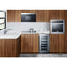 Summit Microwave Summit 24" Wide Over-the-Range Microwave MHOTR24SS