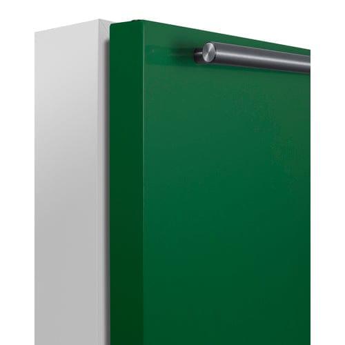 Summit Refrigerators Summit 24&quot; Wide Refrigerator-Freezer, ADA Compliant BRF611WHGADA