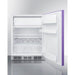 Summit Refrigerators Summit 24" Wide Refrigerator-Freezer, ADA Compliant BRF611WHPADA