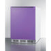 Summit Refrigerators Summit 24" Wide Refrigerator-Freezer, ADA Compliant BRF611WHPADA