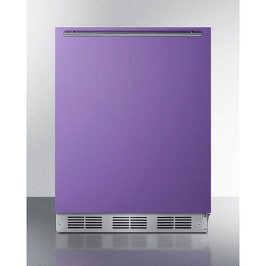 Summit Refrigerators Summit 24" Wide Refrigerator-Freezer, ADA Compliant BRF611WHPADA
