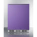 Summit Refrigerators Summit 24" Wide Refrigerator-Freezer, ADA Compliant BRF611WHPADA