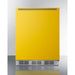 Summit Refrigerators Summit 24" Wide Refrigerator-Freezer, ADA Compliant BRF611WHY