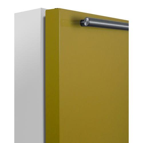 Summit Refrigerators Summit 24" Wide Refrigerator-Freezer, ADA Compliant BRF611WHY