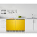 Summit Refrigerators Summit 24" Wide Refrigerator-Freezer, ADA Compliant BRF611WHY
