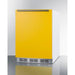 Summit Refrigerators Summit 24" Wide Refrigerator-Freezer, ADA Compliant BRF611WHY