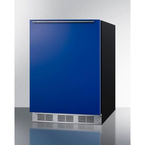 Summit Refrigerators Summit 24" Wide Refrigerator-Freezer, ADA Compliant BRF631BKBADA