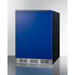 Summit Refrigerators Summit 24" Wide Refrigerator-Freezer, ADA Compliant BRF631BKBADA