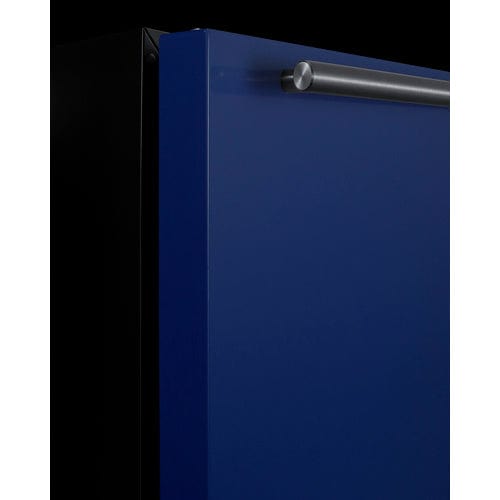 Summit Refrigerators Summit 24&quot; Wide Refrigerator-Freezer, ADA Compliant BRF631BKBADA