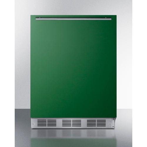 Summit Refrigerators Summit 24" Wide Refrigerator-Freezer, ADA Compliant BRF631BKGADA