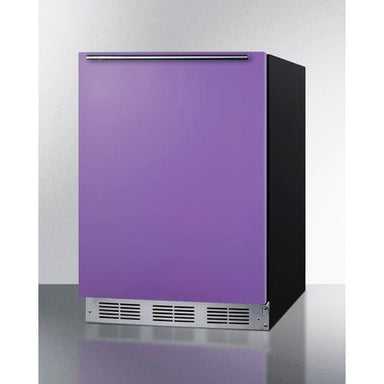 Summit Refrigerators Summit 24" Wide Refrigerator-Freezer, ADA Compliant BRF631BKPADA