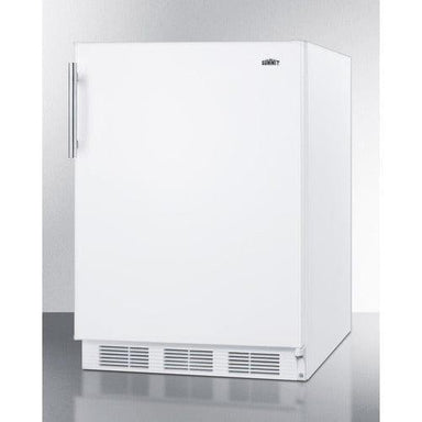 Summit Refrigerators Summit 24" Wide Refrigerator-Freezer, ADA Compliant CT661WADA