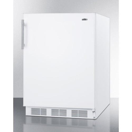 Summit Refrigerators Summit 24" Wide Refrigerator-Freezer, ADA Compliant CT661WADA