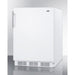 Summit Refrigerators Summit 24" Wide Refrigerator-Freezer, ADA Compliant CT661WADA