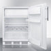 Summit Refrigerators Summit 24" Wide Refrigerator-Freezer, ADA Compliant CT661WADA