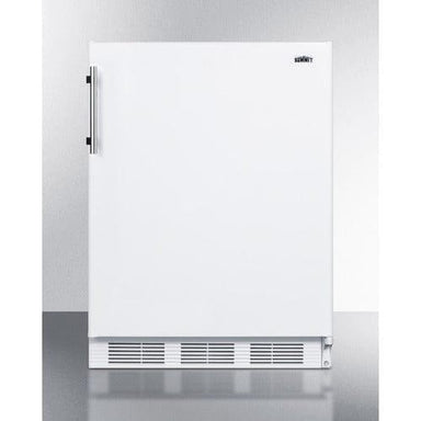 Summit Refrigerators Summit 24" Wide Refrigerator-Freezer, ADA Compliant CT661WADA