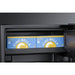 Summit Refrigerators Summit 24" Wide Refrigerator-Freezer, ADA Compliant CT66BK2SSADALHD