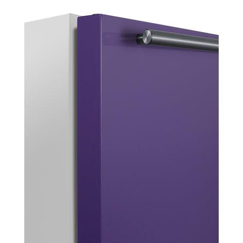Summit Refrigerators Summit 24" Wide Refrigerator-Freezer BRF611WHP