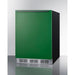 Summit Refrigerators Summit 24" Wide Refrigerator-Freezer BRF631BKG