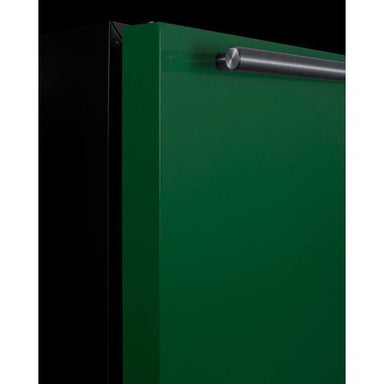Summit Refrigerators Summit 24" Wide Refrigerator-Freezer BRF631BKG