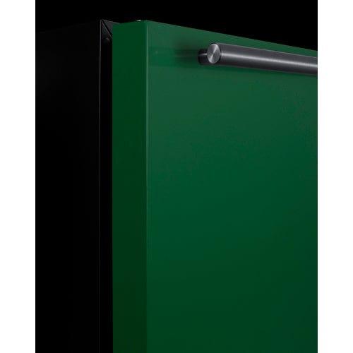 Summit Refrigerators Summit 24" Wide Refrigerator-Freezer BRF631BKG