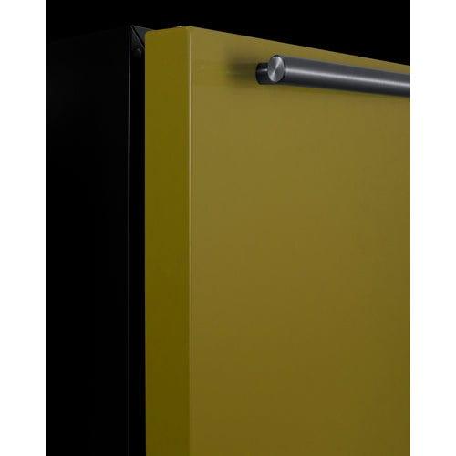 Summit Refrigerators Summit 24" Wide Refrigerator-Freezer BRF631BKY