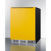 Summit Refrigerators Summit 24" Wide Refrigerator-Freezer BRF631BKY