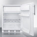 Summit Refrigerators Summit 24" Wide Refrigerator-Freezer CT661W